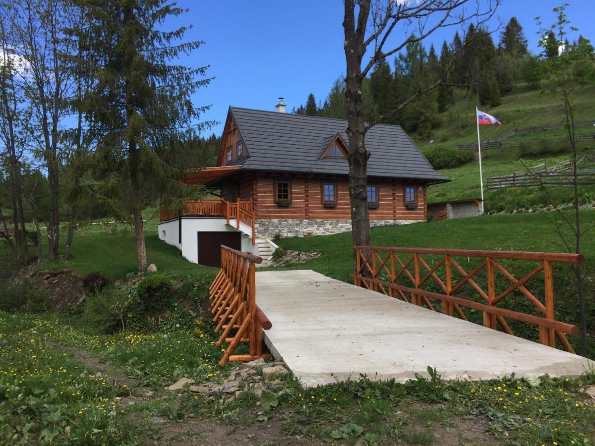 Luxury Chalet Katarinka, Belianske Tatry Osturna Exterior foto