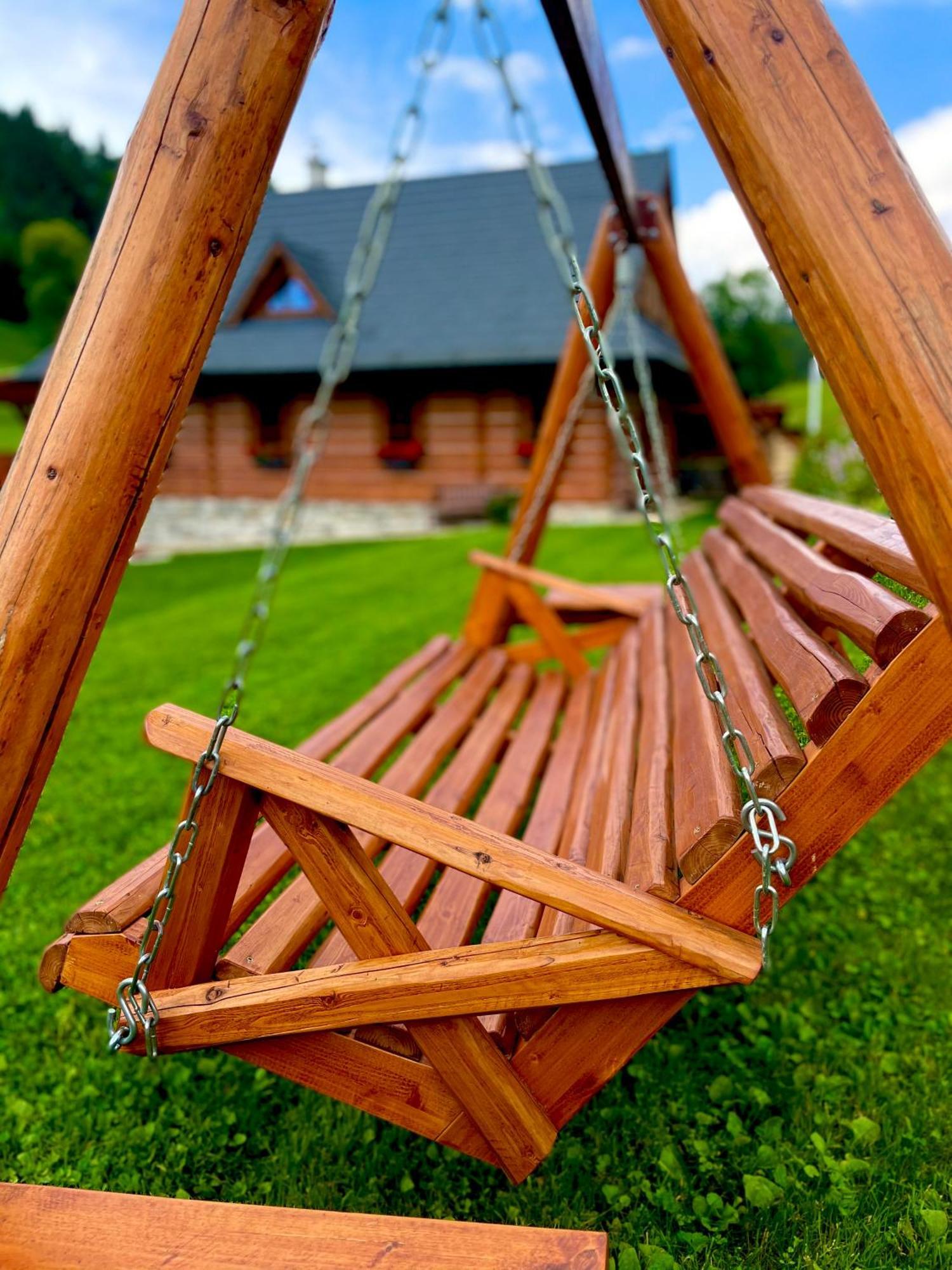 Luxury Chalet Katarinka, Belianske Tatry Osturna Exterior foto